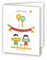We Said I Do Thank You Cards