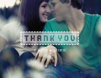 Picture Perfect Moment Thank You Cards
