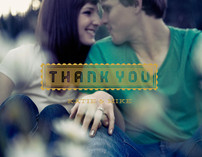 Picture Perfect Moment Thank You Cards