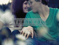 Picture Perfect Moment Thank You Cards