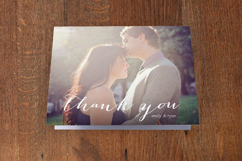 Picture Perfection Thank You Cards