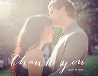 Picture Perfection Thank You Cards
