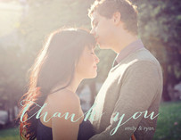 Picture Perfection Thank You Cards