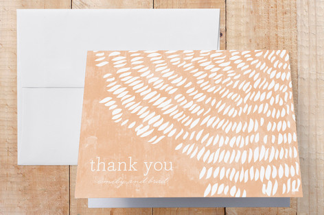 Shells Thank You Cards