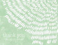 Shells Thank You Cards