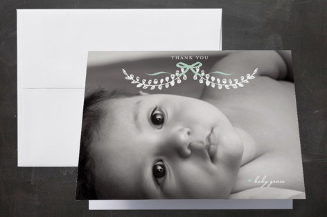 Sweet Laurel Thank You Cards
