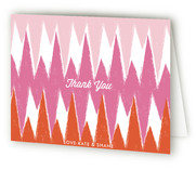 Happy Ikat Thank You Cards