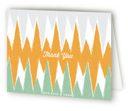 Happy Ikat Thank You Cards
