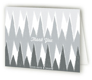Happy Ikat Thank You Cards
