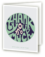O So Much Thank You Cards