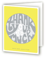 O So Much Thank You Cards