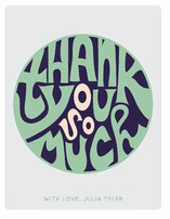 O So Much Thank You Cards