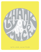 O So Much Thank You Cards