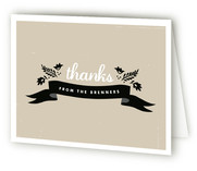 Home Sweet Home Thank You Cards