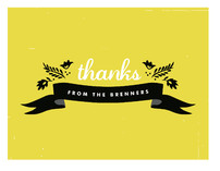 Home Sweet Home Thank You Cards