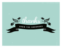Home Sweet Home Thank You Cards