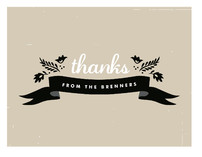 Home Sweet Home Thank You Cards