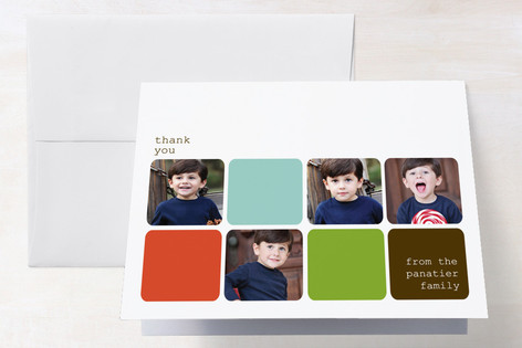 Modern Family Thank You Cards