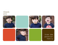 Modern Family Thank You Cards