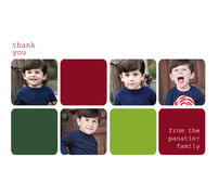 Modern Family Thank You Cards