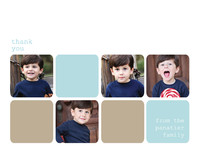 Modern Family Thank You Cards