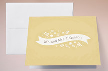 Thank You Cards