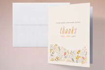 Thank You Cards