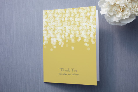 Under the Stars Thank You Cards