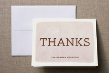 Thank You Cards