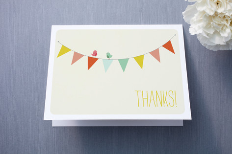 Barn Party! Thank You Cards