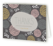 Thanks a Bunch of Mums Thank You Cards