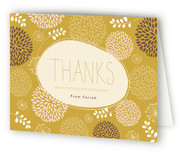 Thanks a Bunch of Mums Thank You Cards