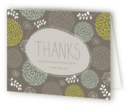 Thanks a Bunch of Mums Thank You Cards