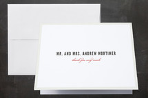 Thank You Cards