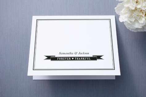 Ever After Thank You Cards