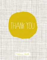 Sunshine Thank You Cards