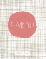 Sunshine Thank You Cards