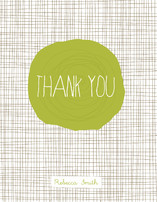 Sunshine Thank You Cards