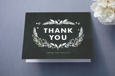 Chalkboard Thank You Cards