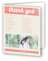 Vintage Survey Thank You Cards