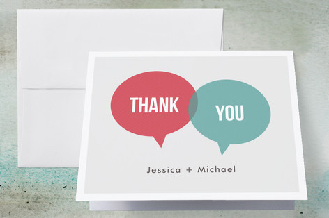 In Unison Thank You Cards