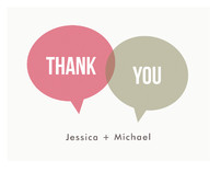 In Unison Thank You Cards