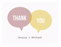 In Unison Thank You Cards