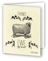 Ewe are Sweet Thank You Cards