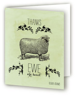 Ewe are Sweet Thank You Cards