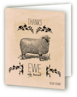 Ewe are Sweet Thank You Cards