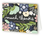 Woodland Thanks Thank You Cards