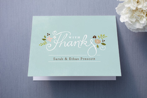 A More Perfect Union Thank You Cards