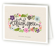 Daisy Chain Thank You Cards