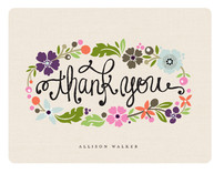 Daisy Chain Thank You Cards